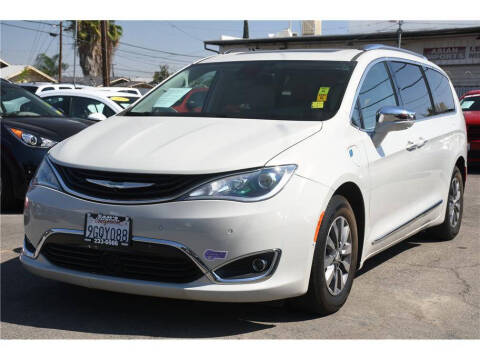 2019 Chrysler Pacifica Hybrid