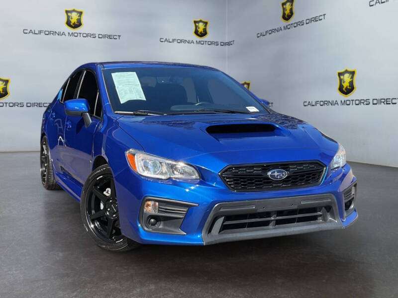 2021 Subaru WRX