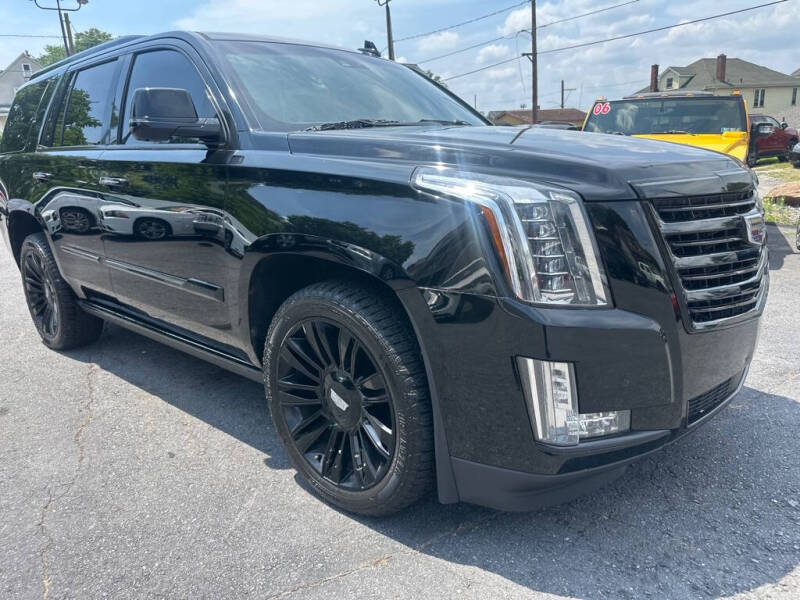 2016 Cadillac Escalade Platinum