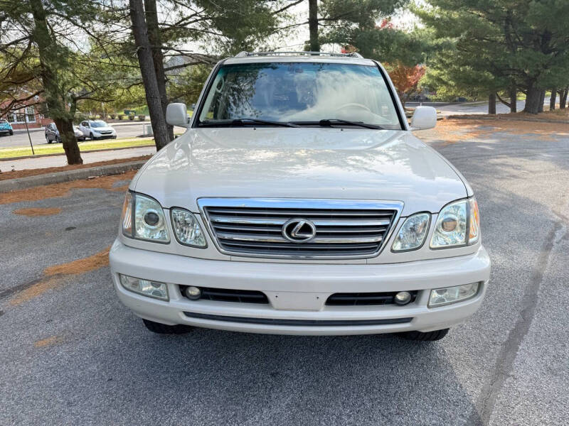 2003 Lexus LX 470 photo 97