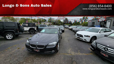 2011 BMW 5 Series for sale at Longo & Sons Auto Sales in Berlin NJ