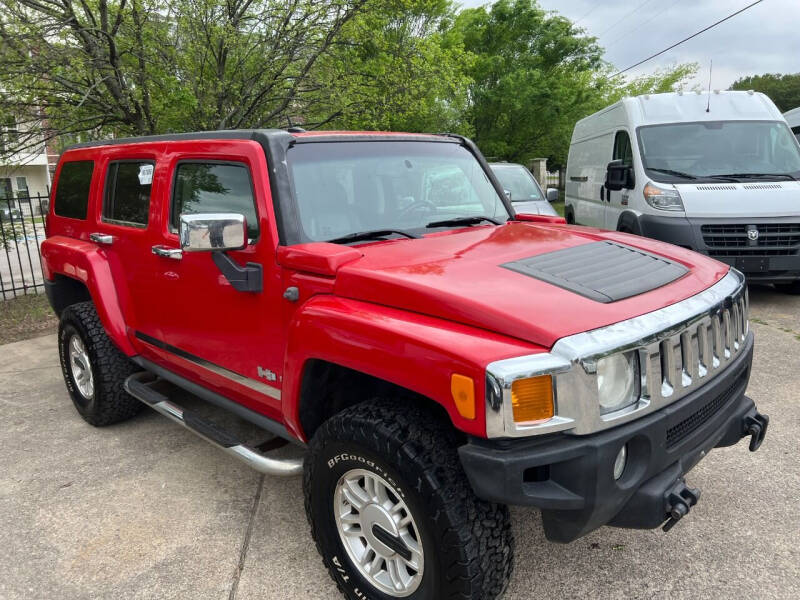 Used 2006 Hummer H3  with VIN 5GTDN136368132598 for sale in Mckinney, TX