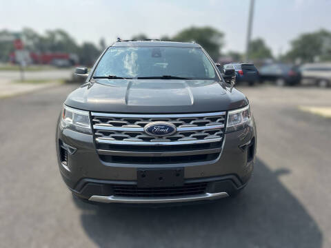 2018 Ford Explorer XLT