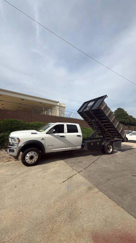 2021 RAM 4500