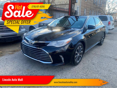 2016 Toyota Avalon for sale at Lincoln Auto Mall in Brooklyn NY