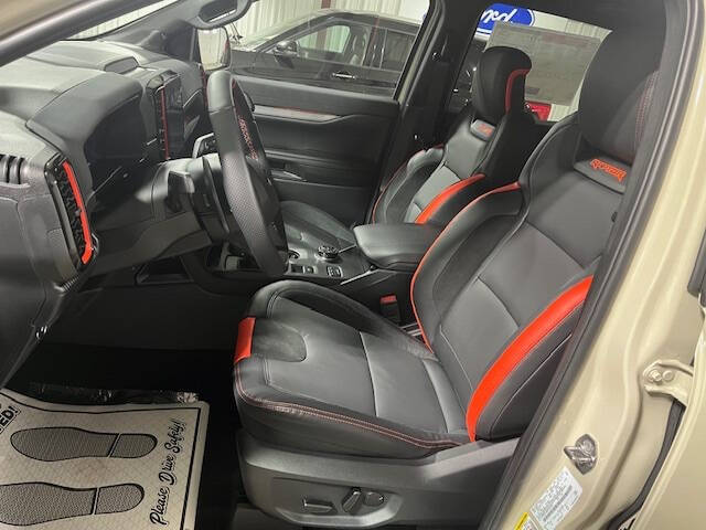 2025 Ford Ranger Raptor