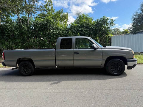 2007 Chevrolet Silverado 1500 Classic Work Truck