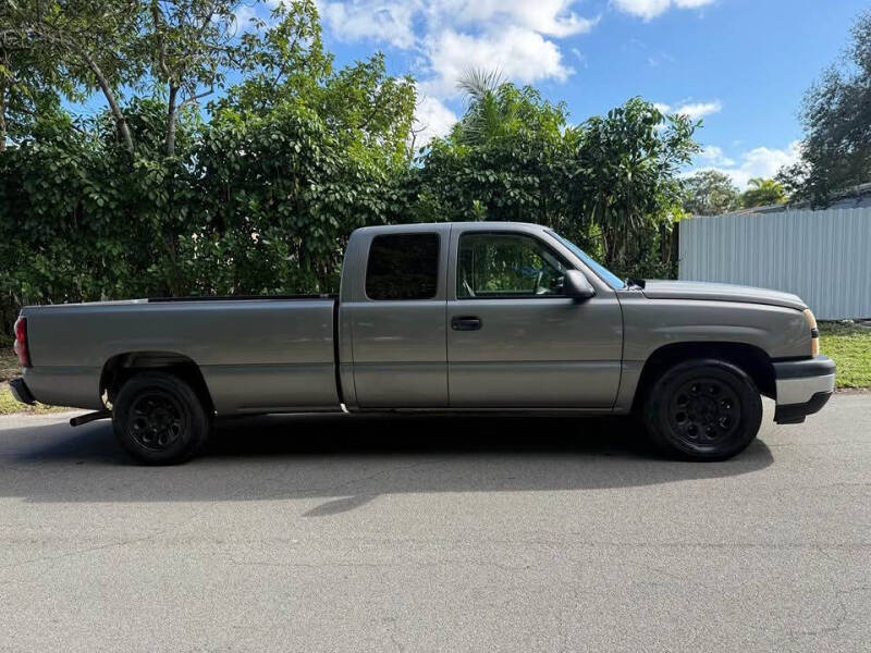 2007 Chevrolet Silverado 1500 Classic Work Truck
