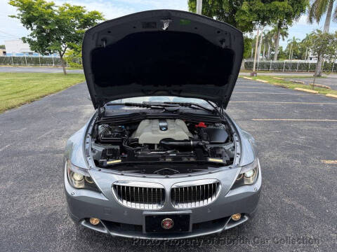 2005 BMW 6 Series 645Ci