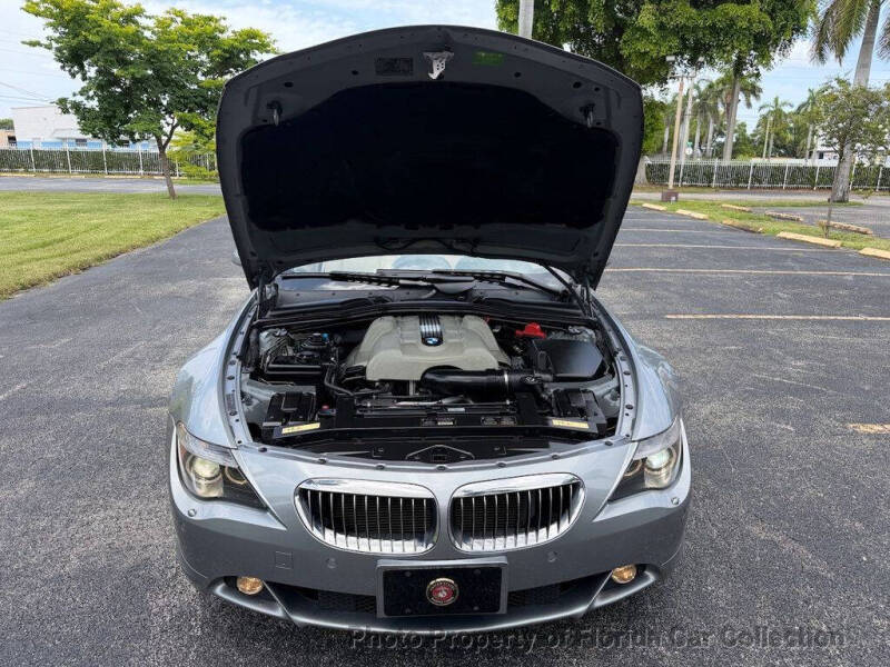 2005 BMW 6 Series 645Ci