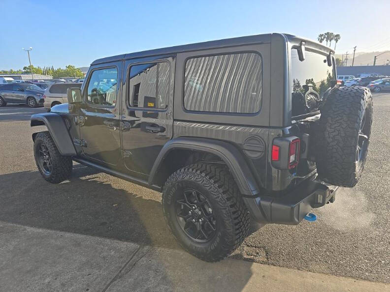 2024 Jeep Wrangler Willys 4xe
