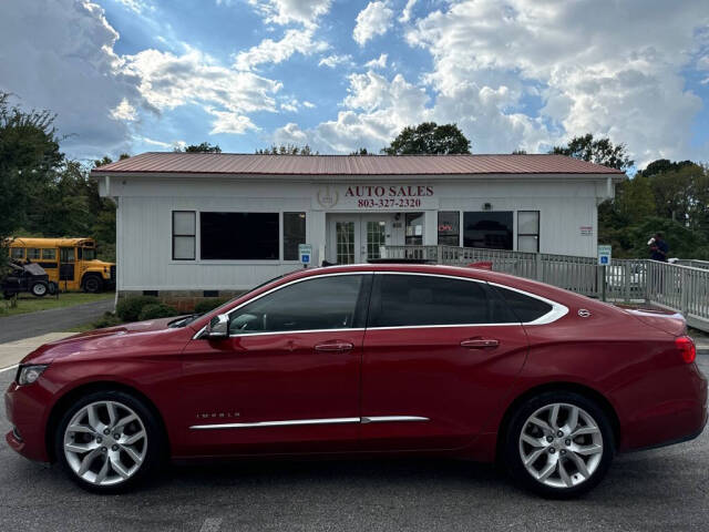 2015 Chevrolet Impala for sale at First Place Auto Sales LLC in Rock Hill, SC