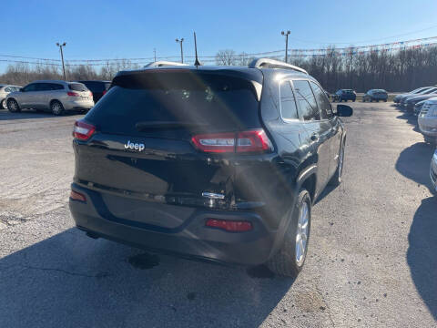 2017 Jeep Cherokee Latitude
