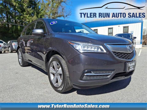 2014 Acura MDX for sale at Tyler Run Auto Sales in York PA