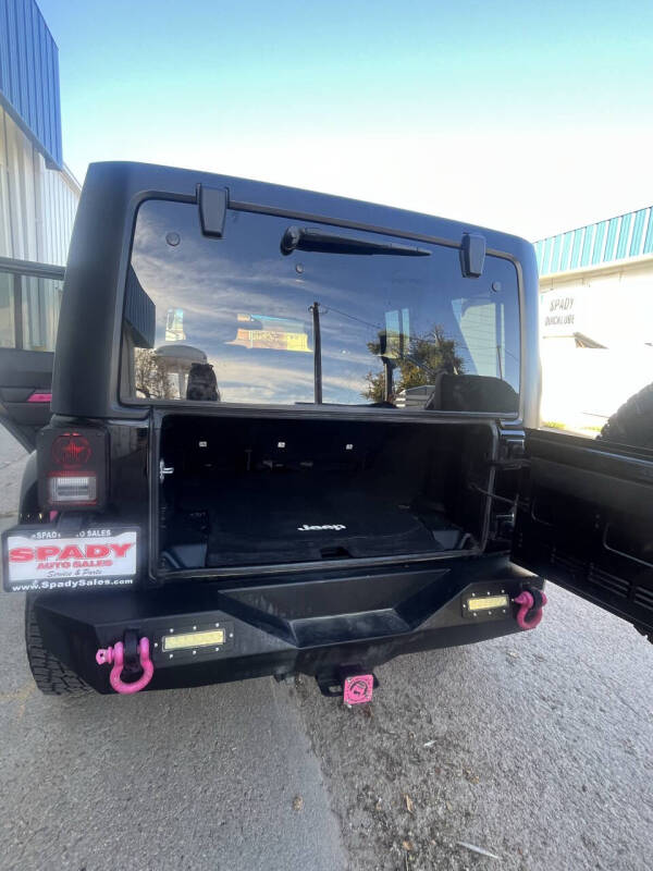 2015 Jeep Wrangler Unlimited