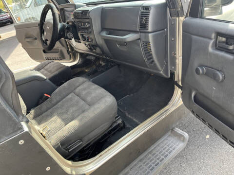 2004 Jeep Wrangler Unlimited