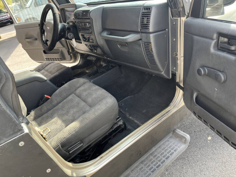 2004 Jeep Wrangler Unlimited