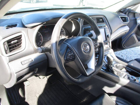 2017 Nissan Maxima 3.5 SV