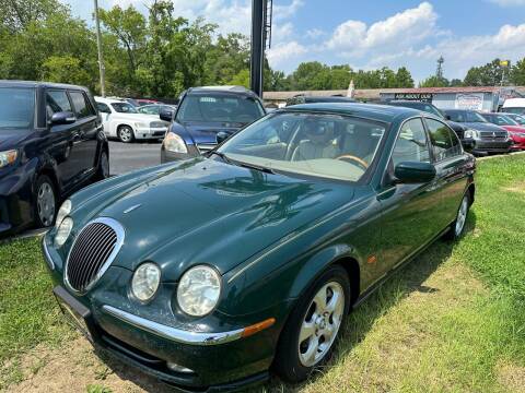 2001 Jaguar S-Type for sale at CLEAN CUT AUTOS in New Castle DE