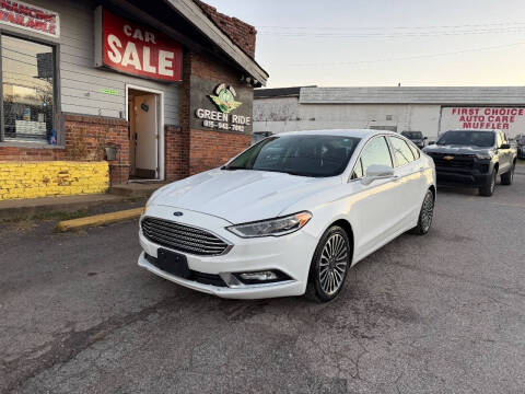 2018 Ford Fusion Titanium