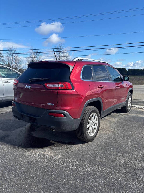 2014 Jeep Cherokee Latitude