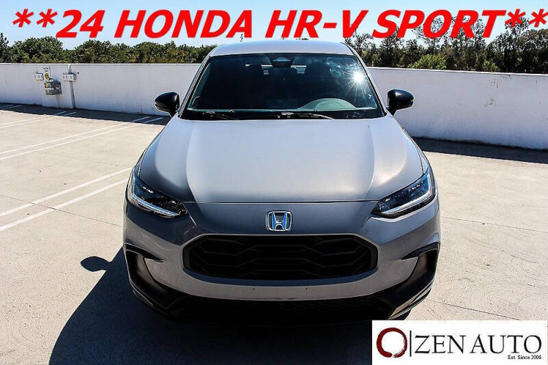 2024 Honda HR-V Sport
