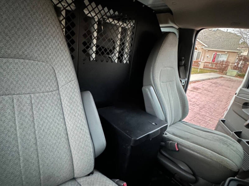 2010 GMC Savana 1500