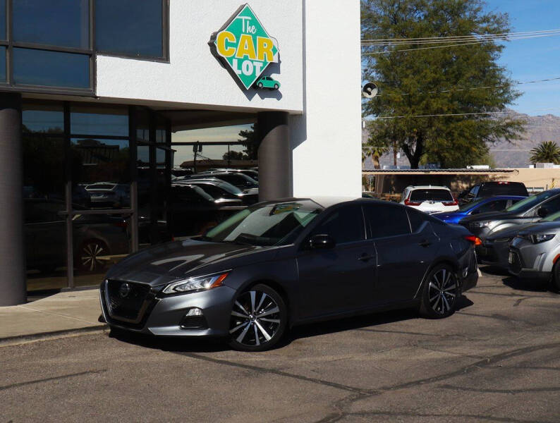 2022 Nissan Altima 2.5 SR