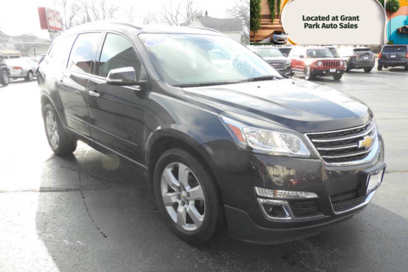 2017 Chevrolet Traverse LT