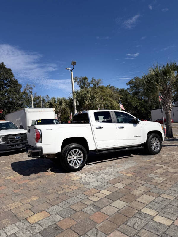 2016 GMC Canyon SLT