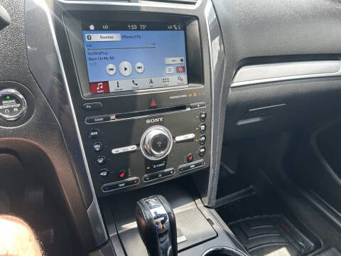 2018 Ford Explorer Sport