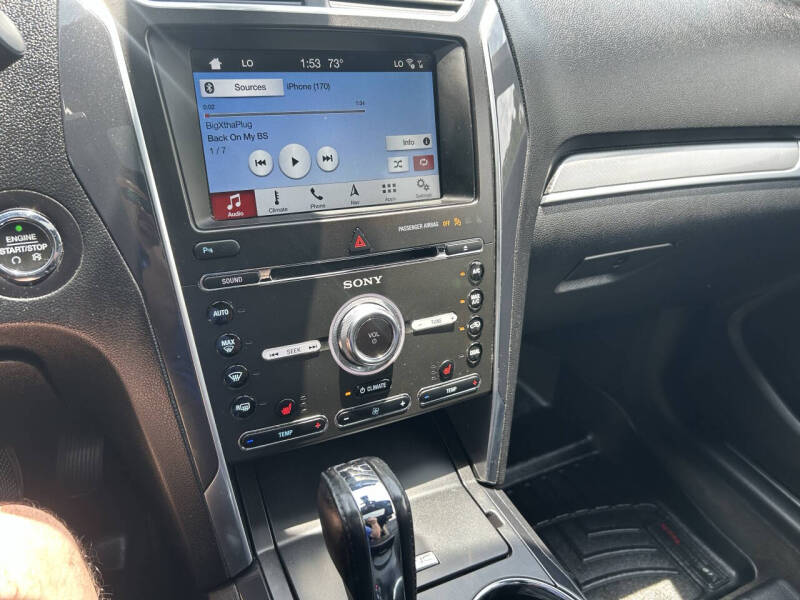 2018 Ford Explorer Sport