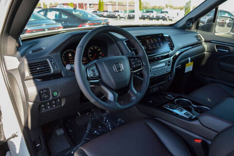 2026 Honda Ridgeline Black Edition Two-Tone