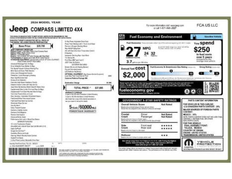 2024 Jeep Compass Limited