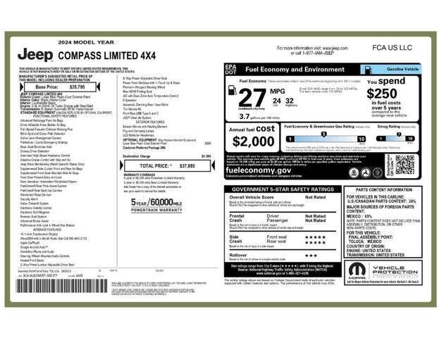 2024 Jeep Compass Limited