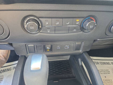 2025 Nissan Frontier S