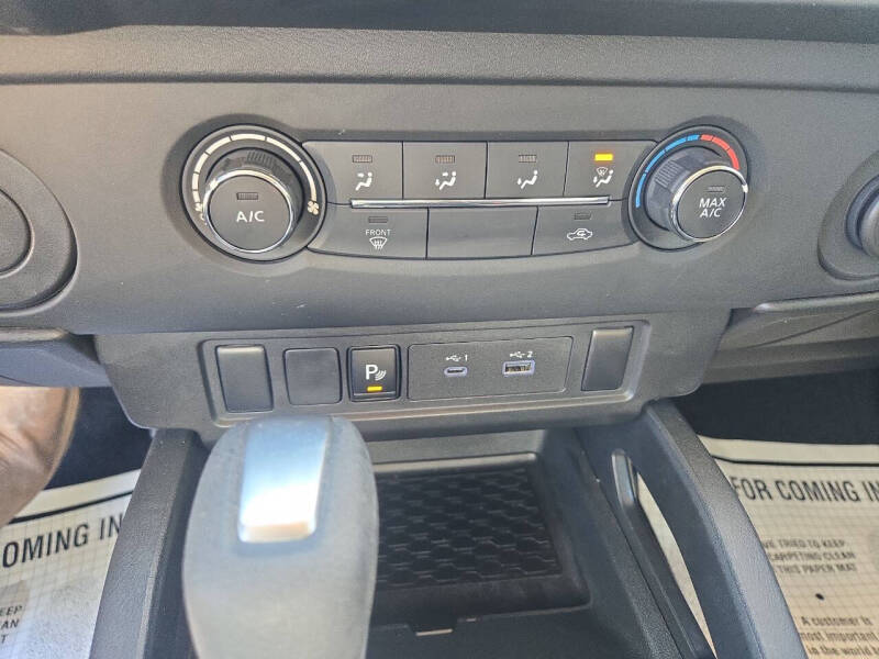 2025 Nissan Frontier S