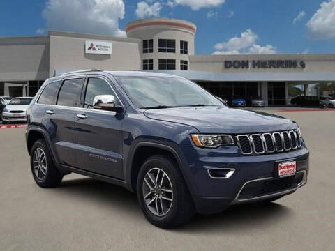 2021 Jeep Grand Cherokee for sale at Don Herring Mitsubishi in Plano TX