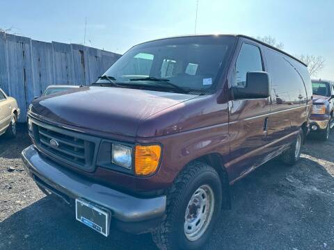 2005 Ford E-Series for sale at EHE RECYCLING LLC in Marine City MI
