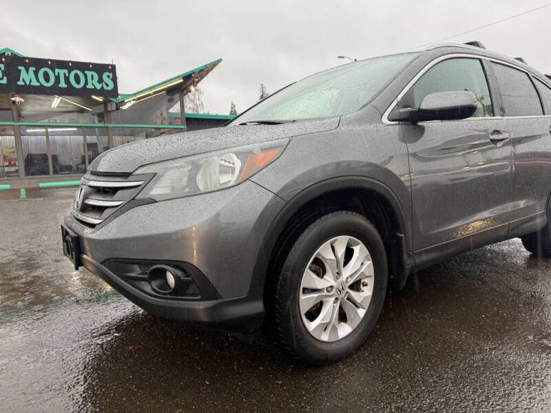 2012 Honda CR-V EX-L