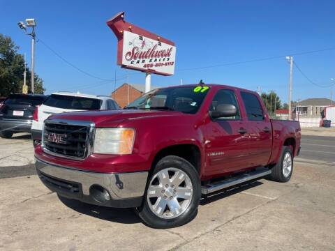 2007 GMC Sierra 1500 for sale at Southwest Car Sales in Oklahoma City OK