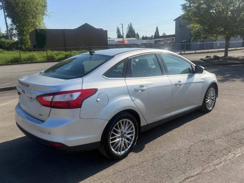 2012 Ford Focus SEL