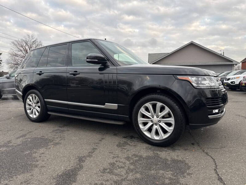 2014 Land Rover Range Rover HSE