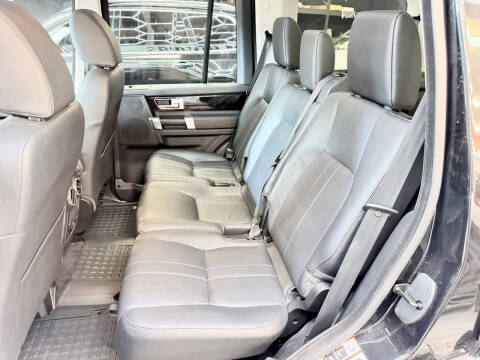 2015 Land Rover LR4 HSE