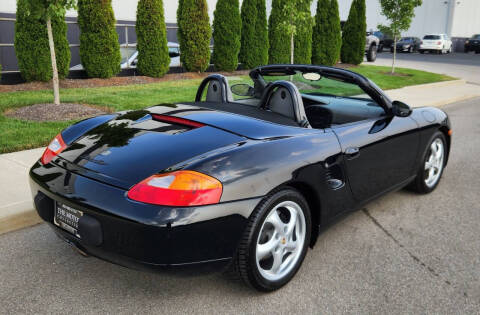 2002 Porsche Boxster