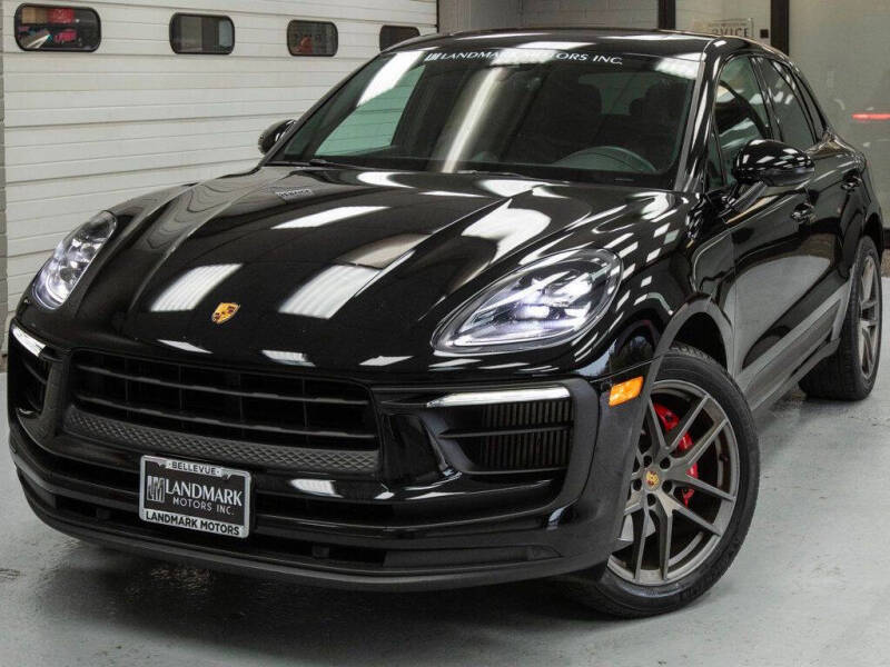 2022 Porsche Macan S