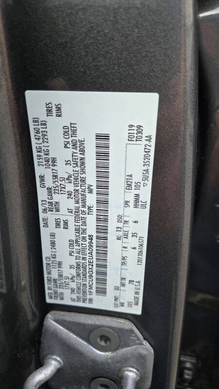 2014 Ford Escape SE