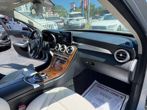 2018 Mercedes-Benz C-Class C 300