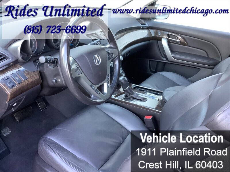 2010 Acura MDX SH-AWD w/Tech