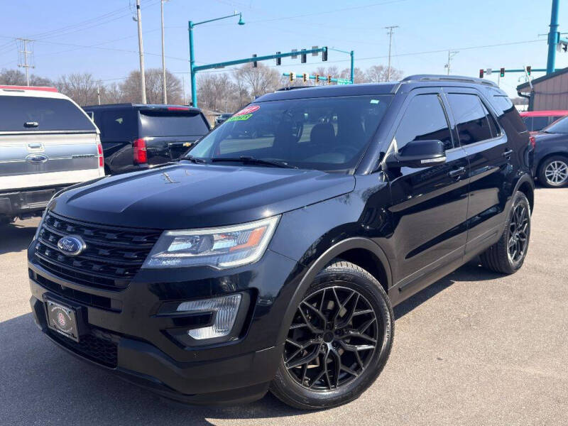 2017 Ford Explorer Sport